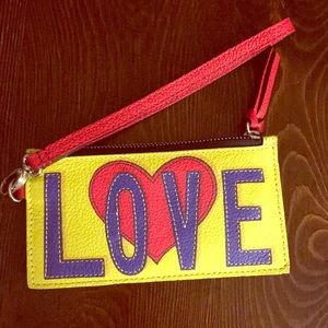 Brighton card holder / wristlet
